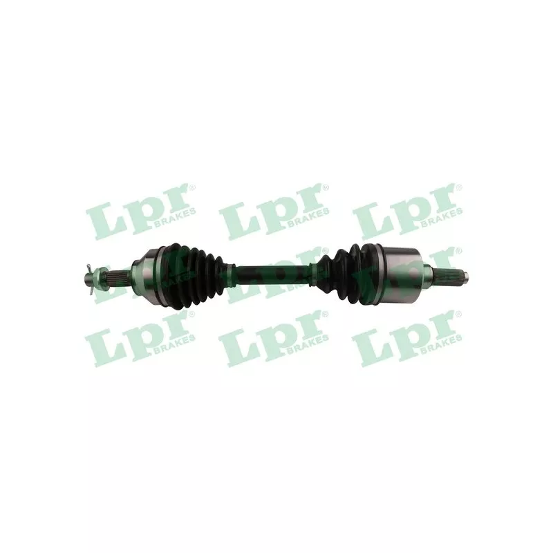 Arbre de transmission LPR DS60187