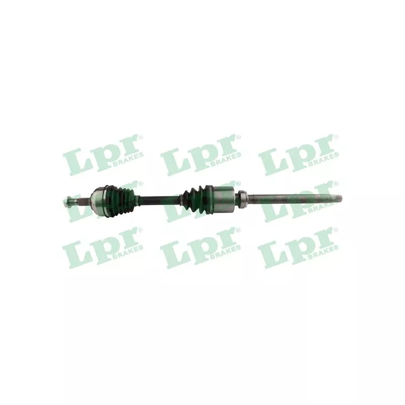 Arbre de transmission LPR DS60189