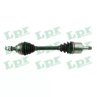 Arbre de transmission LPR DS60192