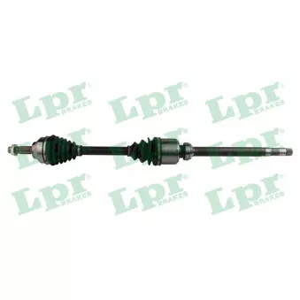 Arbre de transmission LPR DS60193