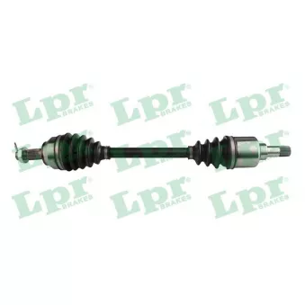 Arbre de transmission LPR DS60195