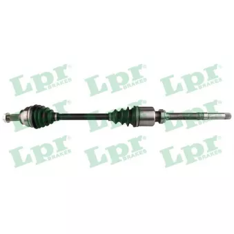 Arbre de transmission LPR DS60197