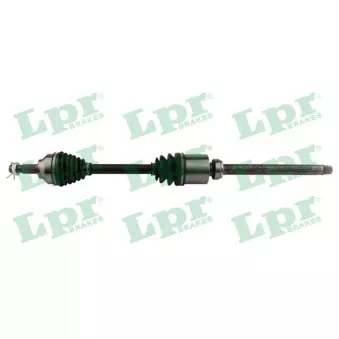 Arbre de transmission LPR DS60200