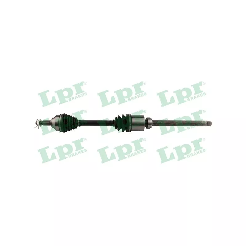 Arbre de transmission LPR DS60200