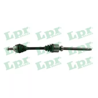 Arbre de transmission LPR DS60201
