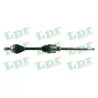 Arbre de transmission LPR DS60206