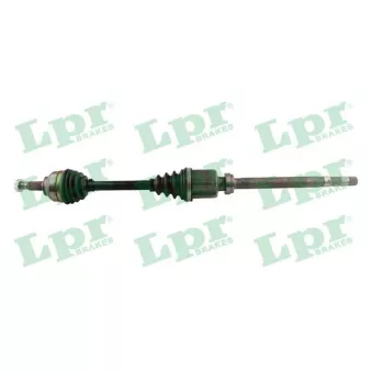 Arbre de transmission LPR DS60207