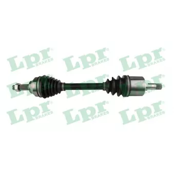 Arbre de transmission LPR DS60208