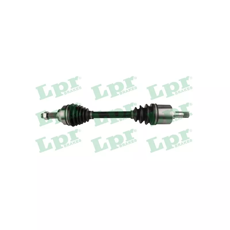 Arbre de transmission LPR DS60208