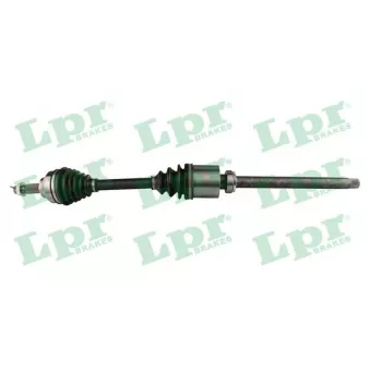 Arbre de transmission LPR DS60209