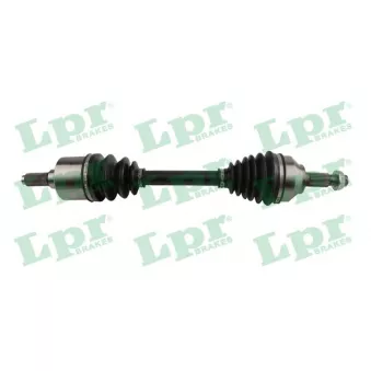 Arbre de transmission LPR DS60210
