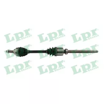Arbre de transmission LPR DS60211