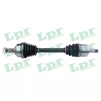 Arbre de transmission LPR DS60212