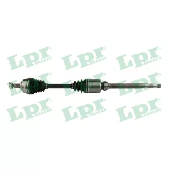 Arbre de transmission LPR DS60213