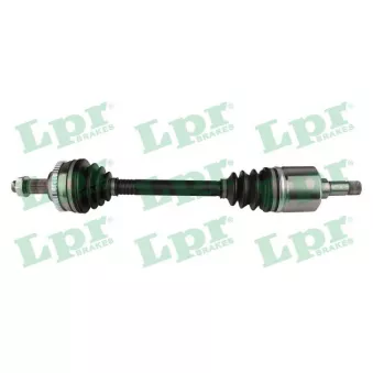 Arbre de transmission LPR DS60214
