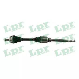 Arbre de transmission LPR DS60215