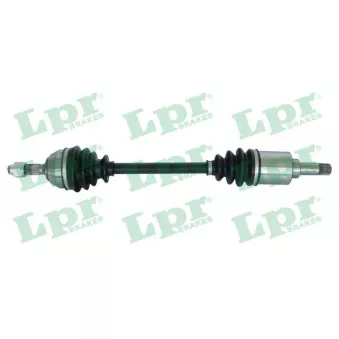Arbre de transmission LPR DS60217