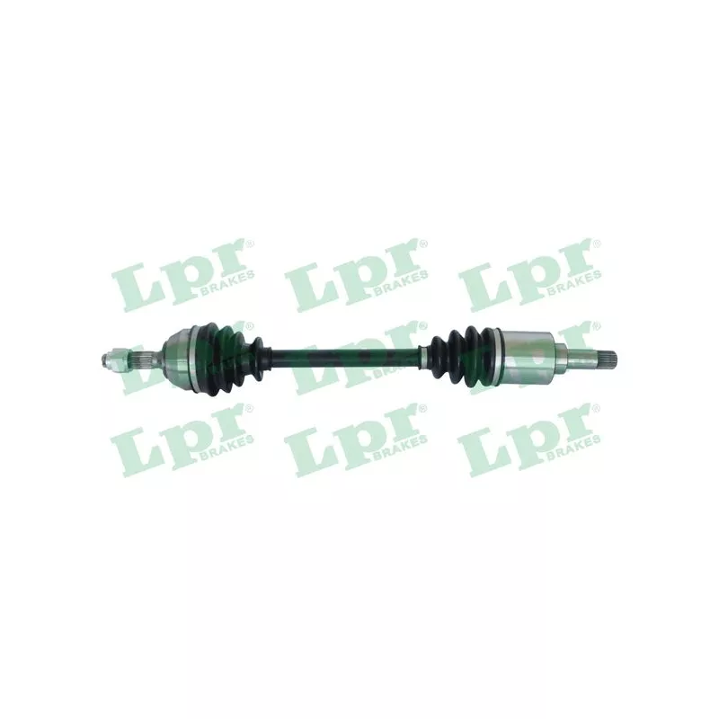 Arbre de transmission LPR DS60217