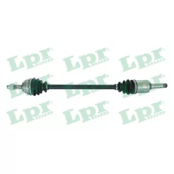 Arbre de transmission LPR DS60218