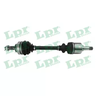 Arbre de transmission LPR DS60225