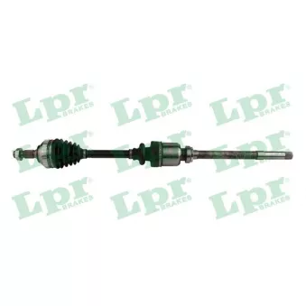 Arbre de transmission LPR DS60226