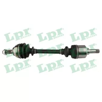 Arbre de transmission LPR DS60227