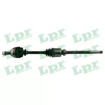 Arbre de transmission LPR DS60228
