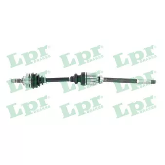 Arbre de transmission LPR DS60229