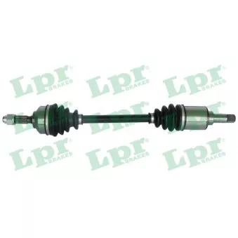 Arbre de transmission LPR DS60232