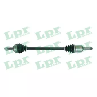 Arbre de transmission LPR DS60233