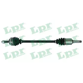 Arbre de transmission LPR DS60235