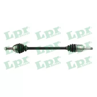 Arbre de transmission LPR DS60252