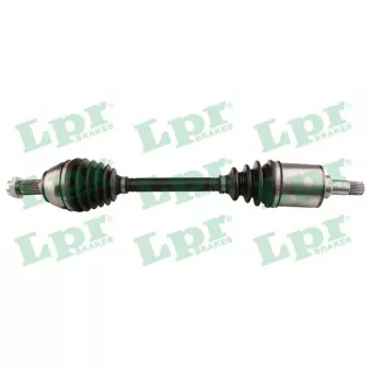 Arbre de transmission LPR DS60255
