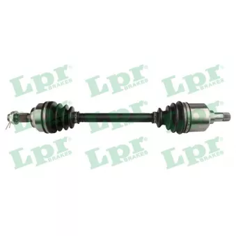 Arbre de transmission LPR DS60261