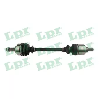 Arbre de transmission LPR DS60263