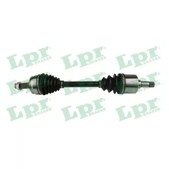Arbre de transmission LPR DS60264