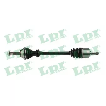 Arbre de transmission LPR DS60272