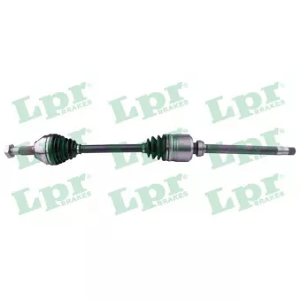 Arbre de transmission LPR DS60279