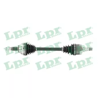 Arbre de transmission LPR DS60280