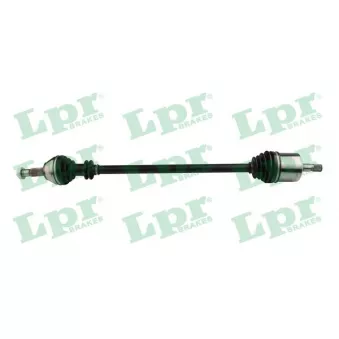 Arbre de transmission LPR DS60286
