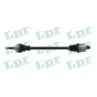 Arbre de transmission LPR DS60293