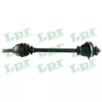 Arbre de transmission LPR DS60295