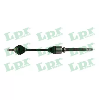 Arbre de transmission LPR DS60298