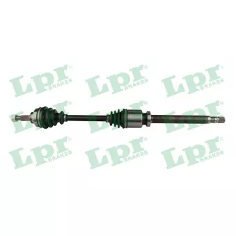 Arbre de transmission LPR DS60302