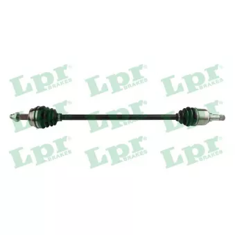 Arbre de transmission LPR DS60308