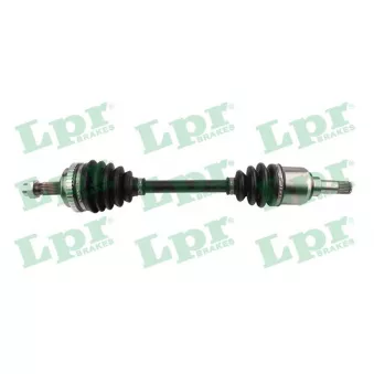 Arbre de transmission LPR DS60309