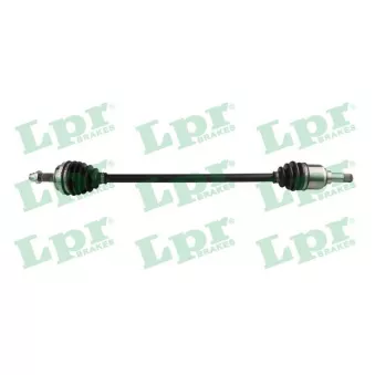Arbre de transmission LPR DS60310