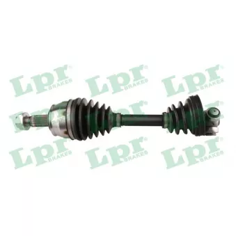 Arbre de transmission LPR DS60315