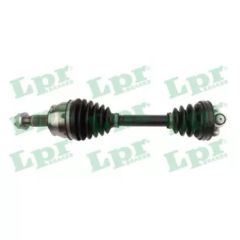 Arbre de transmission LPR DS60316