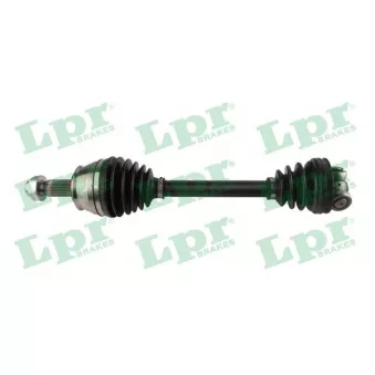 Arbre de transmission LPR DS60317